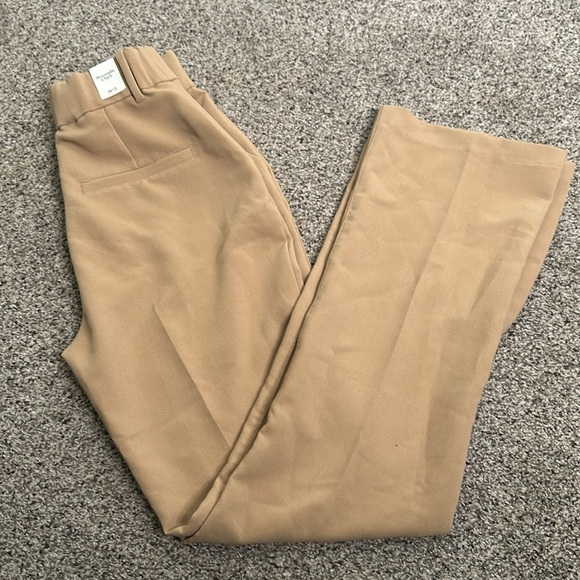 Abercrombie and fitch tan camel pants size 2/26 - Picture 9 of 12